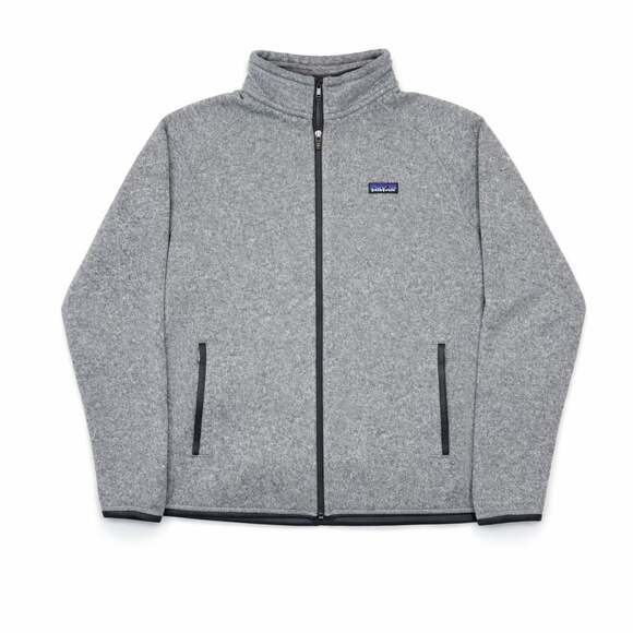 Patagonia Other - Patagonia Men's Better Sweater Full-Zip Fleece Jacket Grey L